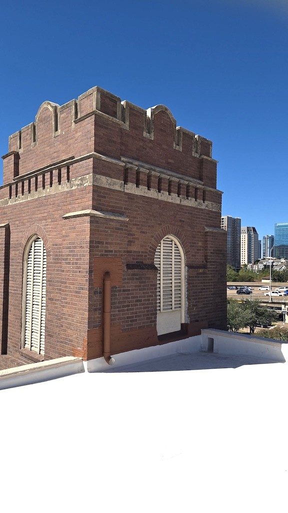 St. Paul Church Dallas roof restoration