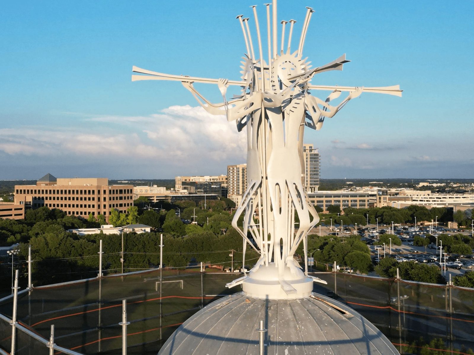 Our Redeemer Lutheran metal roof