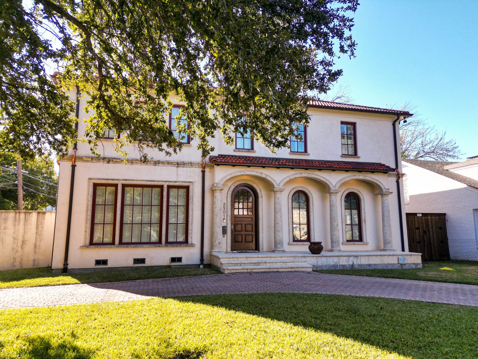 University Park Mediterranean home with new tile roof